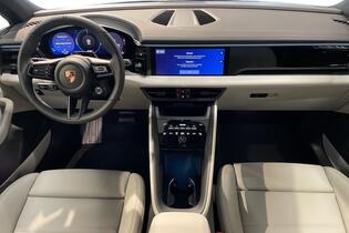 heti ajoon Porsche Macan