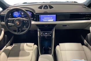 heti ajoon Porsche Macan