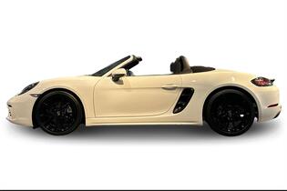 heti ajoon Porsche 718