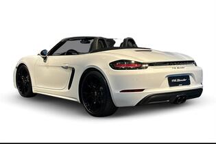 heti ajoon Porsche 718