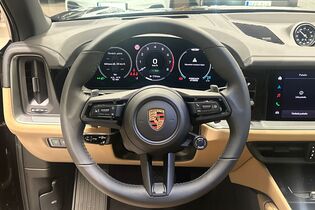 heti ajoon Porsche Cayenne