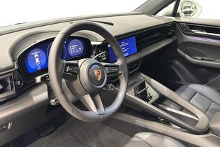 heti ajoon Porsche Macan