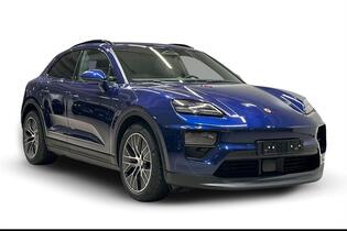 heti ajoon Porsche Macan