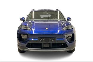 heti ajoon Porsche Macan