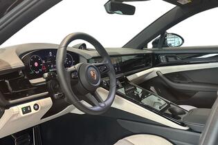 heti ajoon Porsche Panamera