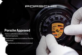 heti ajoon Porsche Macan