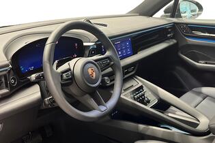 heti ajoon Porsche Macan