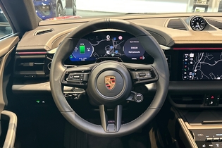 heti ajoon Porsche Macan