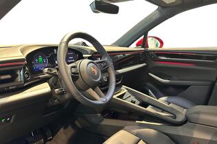 heti ajoon Porsche Macan