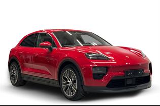 heti ajoon Porsche Macan