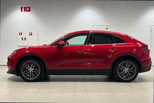 heti ajoon Porsche Macan