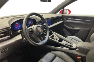 heti ajoon Porsche Macan