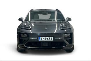 heti ajoon Porsche Macan