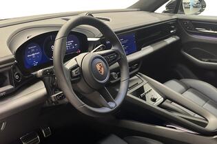 heti ajoon Porsche Macan