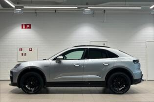 heti ajoon Porsche Macan