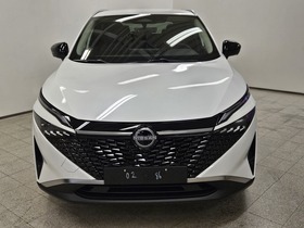 heti ajoon Nissan Qashqai