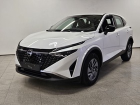 heti ajoon Nissan Qashqai