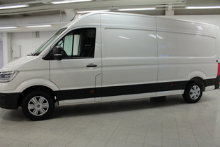 heti ajoon Volkswagen Crafter