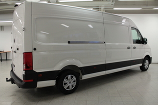 heti ajoon Volkswagen Crafter