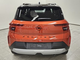 heti ajoon Opel Frontera