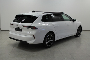 heti ajoon Opel Astra