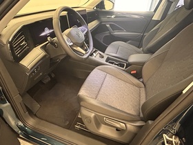 heti ajoon Volkswagen Tiguan