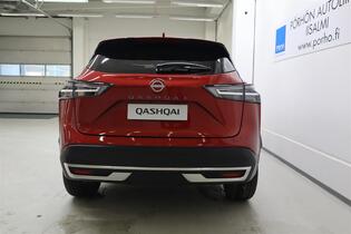 heti ajoon Nissan Qashqai