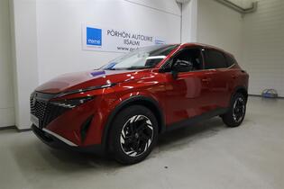 heti ajoon Nissan Qashqai