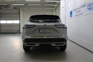 heti ajoon Nissan Qashqai