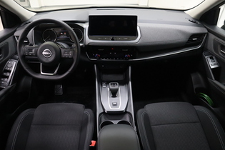 heti ajoon Nissan Qashqai