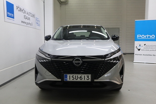 heti ajoon Nissan Qashqai