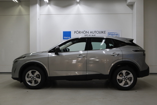 heti ajoon Nissan Qashqai