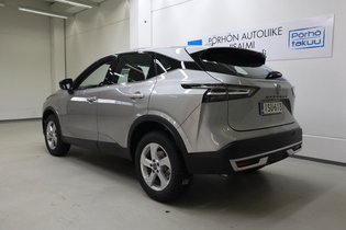 heti ajoon Nissan Qashqai