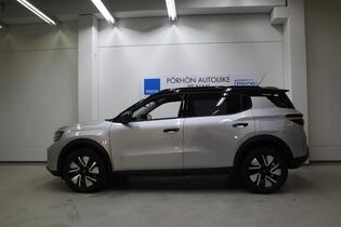 heti ajoon Opel Frontera