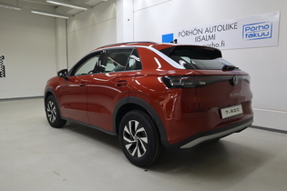 heti ajoon Volkswagen T-Roc