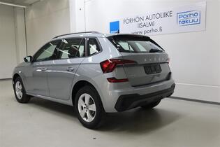 heti ajoon Skoda Kamiq