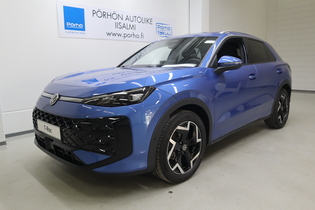 heti ajoon Volkswagen T-Roc