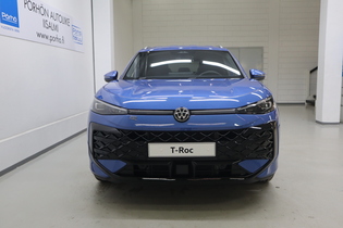 heti ajoon Volkswagen T-Roc