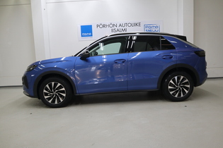 heti ajoon Volkswagen T-Roc