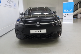 heti ajoon Volkswagen ID.7