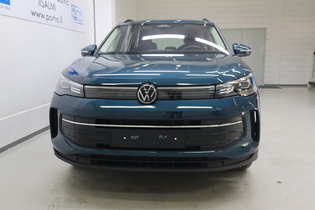 heti ajoon Volkswagen Tiguan