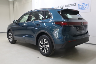 heti ajoon Volkswagen Tiguan