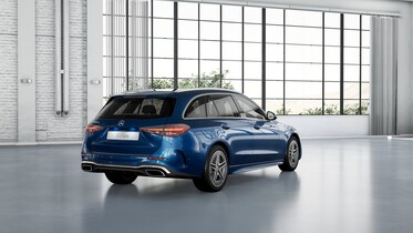 heti ajoon Mercedes-Benz C