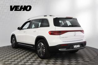 heti ajoon Mercedes-Benz EQB