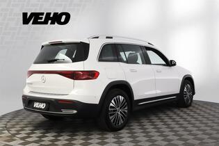 heti ajoon Mercedes-Benz EQB