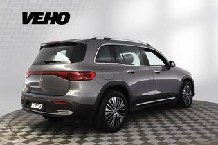 heti ajoon Mercedes-Benz EQB