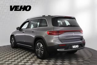 heti ajoon Mercedes-Benz EQB