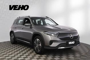 heti ajoon Mercedes-Benz EQB