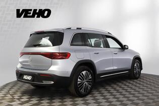 heti ajoon Mercedes-Benz EQB