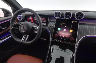 heti ajoon Mercedes-Benz GLC